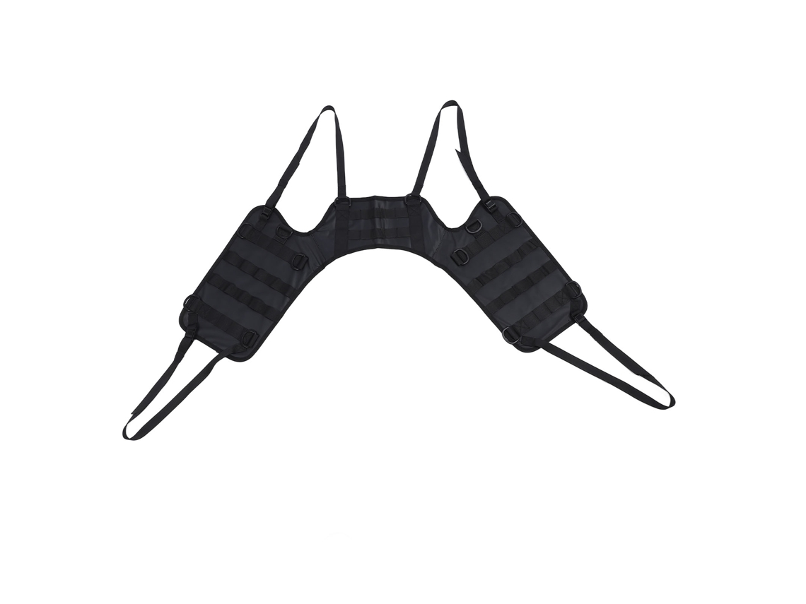 Base De Montaje Para Bolsa De Motocicleta En Piel Sintética Pu Resistente Al Agua, Gran Capacidad, Bolsa Para Depósito De Combustible Trasero.