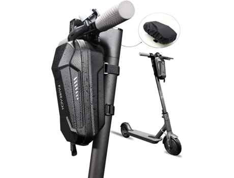 Bolsa para patinete eléctrico, bolsa de almacenamiento impermeable para patinete Faireach, bolsa para manillar de gran capacidad para Xiaomi M365 S...
