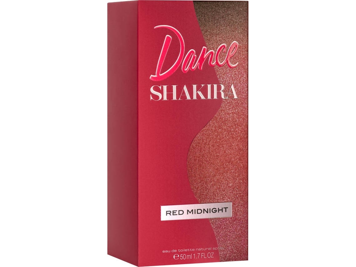 Perfume SHAKIRA Dance Red Midnight Eau de Toilette (50 ml) | Worten.es
