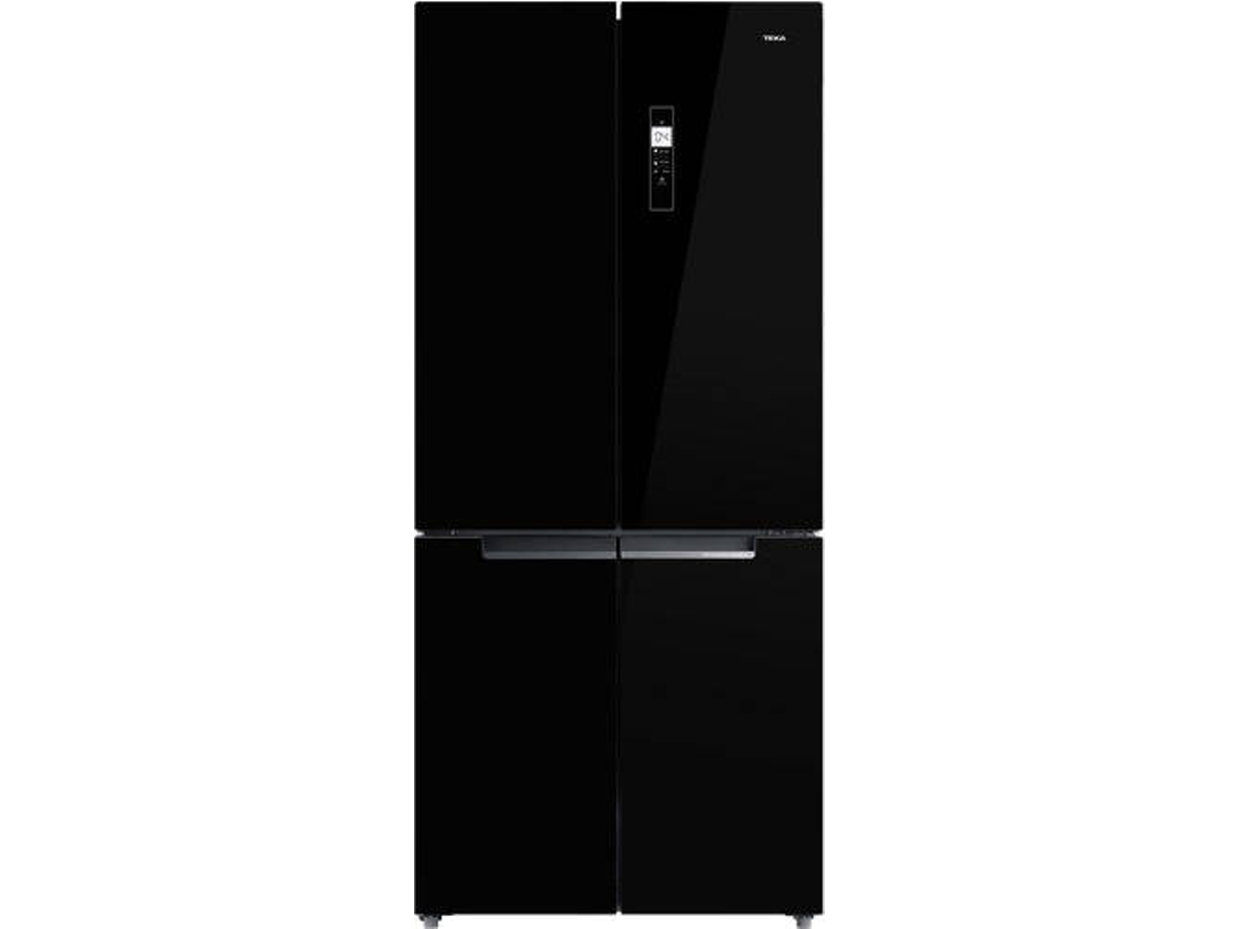 Frigorífico Americano TEKA RMF 77810 GBK (No Frost - 189.8 cm - 511 L - Negro)