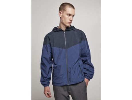 Abrigo URBAN CLASSICS Hombre (Multicolor - M)