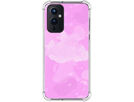 Carcasa OnePlus 9 5G TUMUNDOSMARTPHONE Acuarela 04 Multicolor
