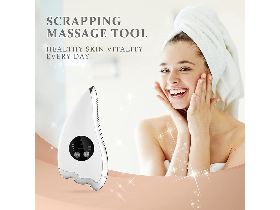 Masajeador Facial Mry-221029-40hmy Rojo*