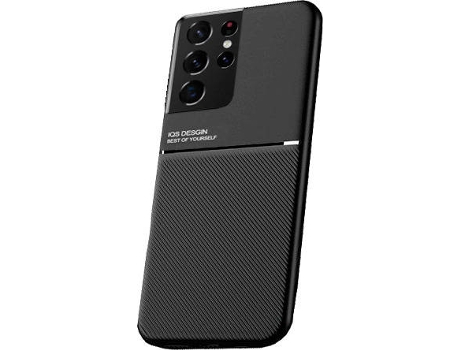 Carcasa Samsung Galaxy S21 Ultra 5G G4M Magnética Anti Choque Negro