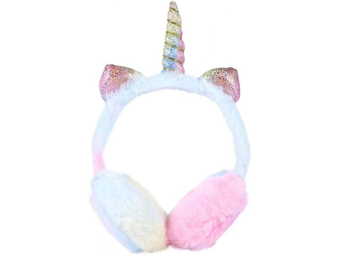 Orejas De Invierno Para Niños, Unicornio De Peluche, Suave Y Acogedor Bqd