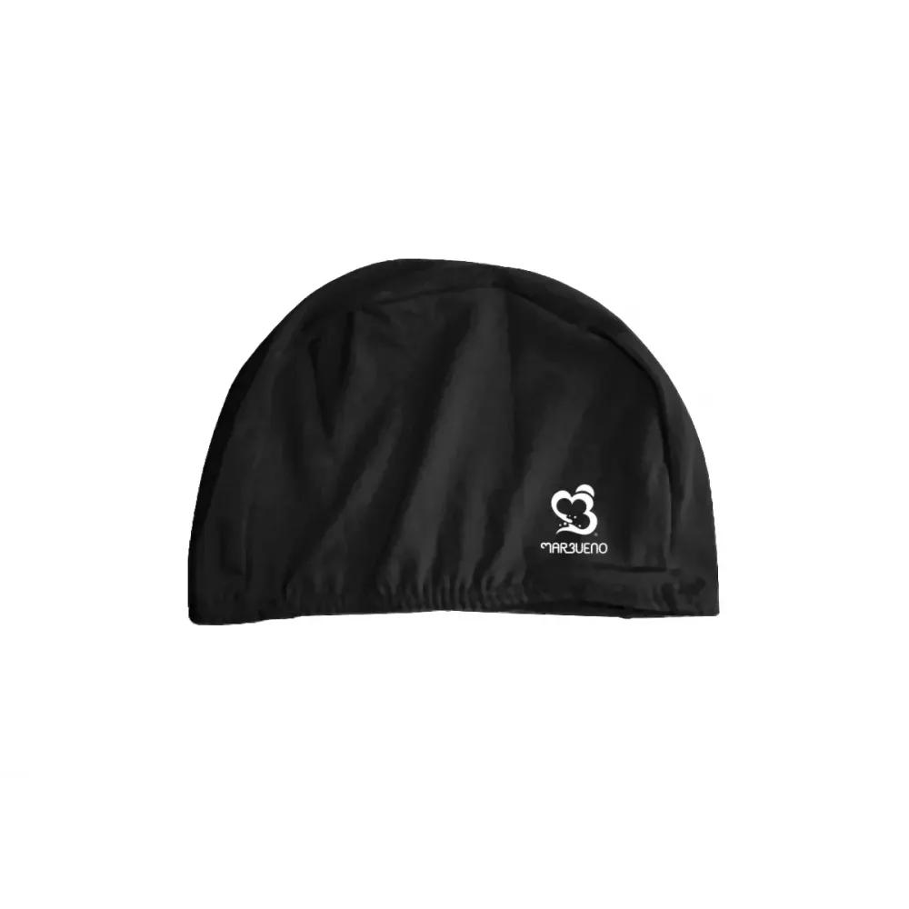 Gorro de baño de licra azul de verano Marbueno