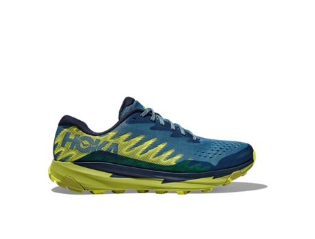 Zapatillas HOKA Torrent 3 - Bluesteel-Citron 44 2/3