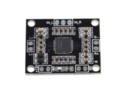 Módulo De Audio Con Amplificador Digital De Doble Canal Clase D De 12 V Y 15 W Con Chip Pam8610
