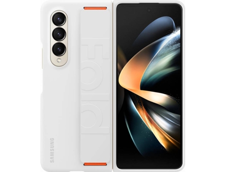 Funda SAMSUNG Z Fold 4 con Fita Blanco