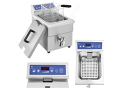 Frytownica Frytkownica Indukcyjna Z Kranem 230v Royal Catering 10l