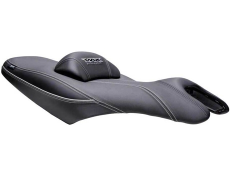 Asiento SHAD Comfort Seat Yamaha Tmax500 Tmax530 Negro
