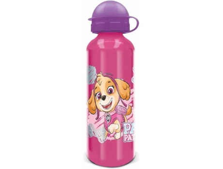 Botella THE PAW PATROL Girl Sketch Essence 530 ml Aluminio
