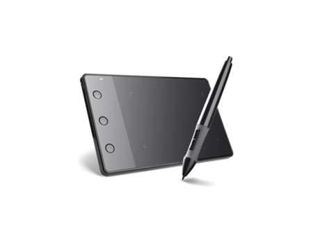 Huion H420 tableta de dibujo gráfico profesional con 3 teclas de acceso directo 2048 niveles de sensibilidad a la presión resolución de lápiz de 40...