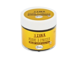 Polvo de estampación oro extrafino - 25 ml