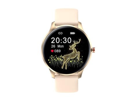 Smart Watch Fitness Trackers Wif MonitorImpermeable IP68(oro) VEANXIN