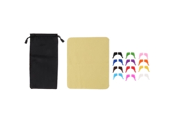 12 pares de ganchos de silicona antideslizantes para gafas Rosewell