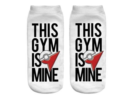 Pokémon Calcetines - Este Gimnasio es Mío