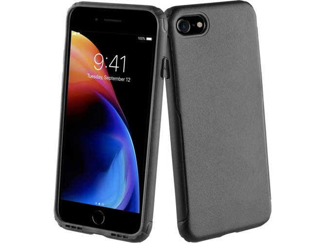 Funda MUVIT Soft Shockproof iPhone SE/8/7