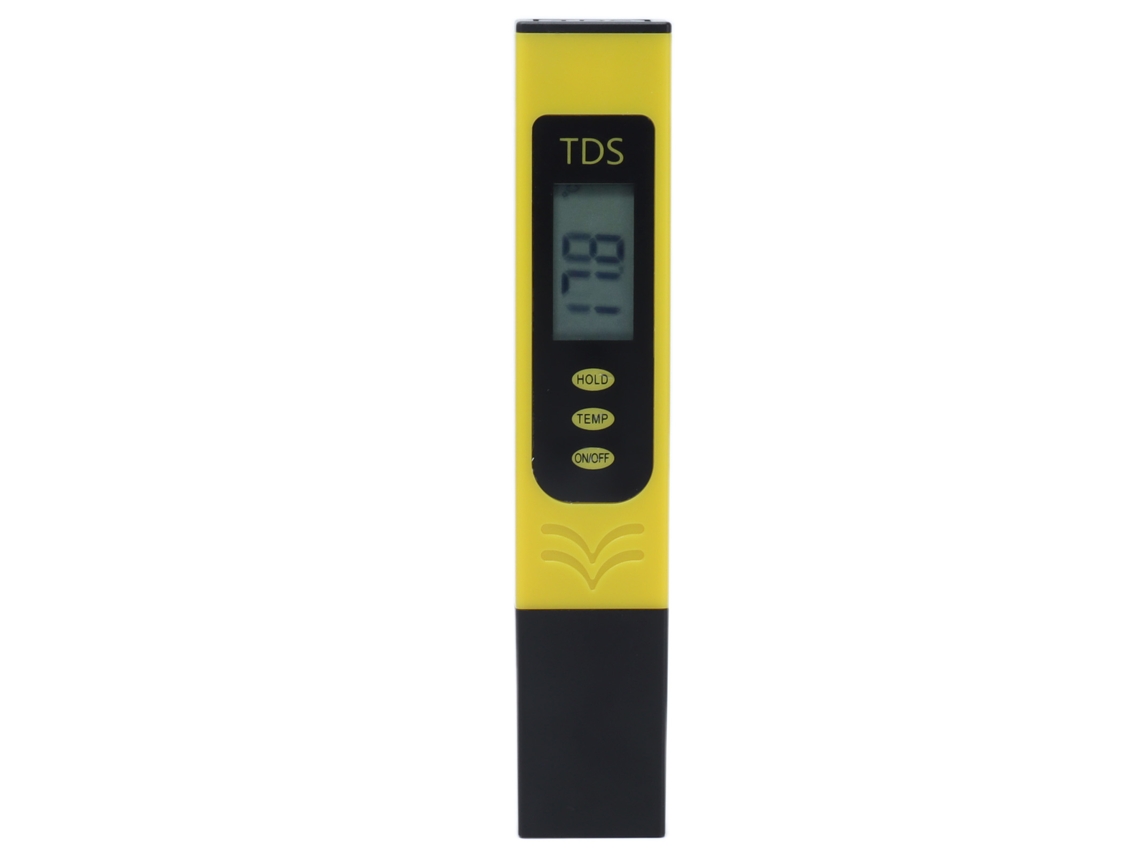 Lápiz Medidor De Agua Lcd Seguro Y Fiable Con Compensación De Temperatura Y Detector Preciso De La Calidad Del Agua.