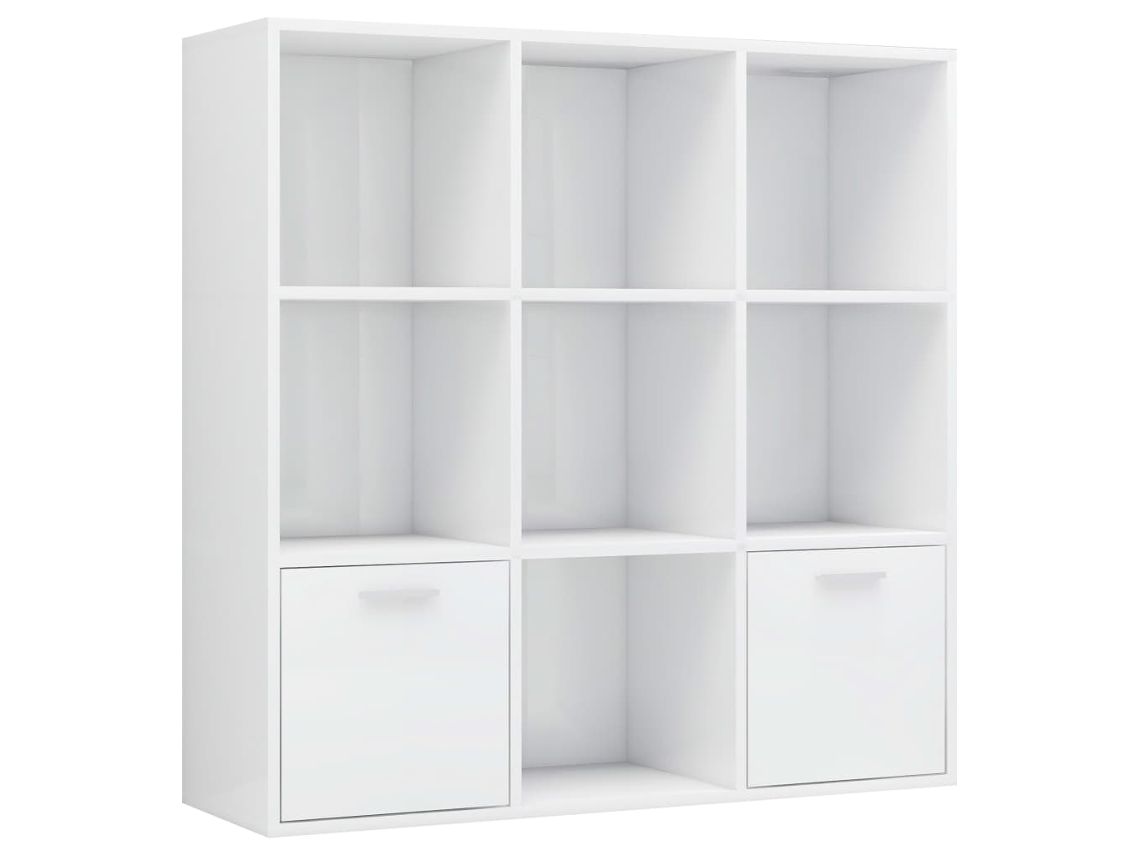 Armario VIDAXL Blanco Madera contrachapada (98x30x98 cm)