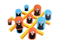 Dan26-juego De Mesa Gobblet Gobblers Juguete Interactivo Para Padres E Hijos Juguetes De Educación Temprana Regalo Sorpresa Para Niños