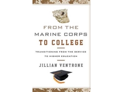 Libro From the Marine Corps to College (Inglés)