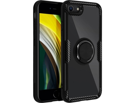 Funda iPhone SE 2020 AVIZAR BACK-FORING-BK-IP7 Negro