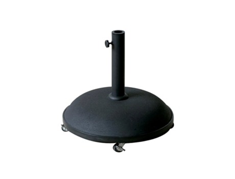 GARBAR SIRO35 Pie Parasol Exterior Negro