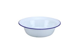 Palangana De Esmalte Retro Tazón De Esmalte Para Mezclar Tazón De Sopa De Cocina Tazón De Ensalada Webake