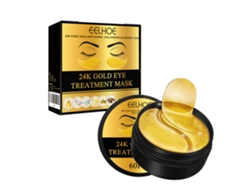 La mascarilla para ojos Eelhoe hidrata y humecta suavemente la piel alrededor de los ojos con un suave efecto lifting.