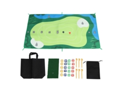 2026-tapete De Golf Chipping Juego Con 20 Pelotas De Palo Para Interior Y Exterior