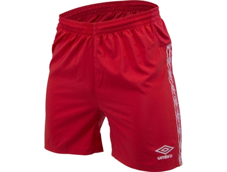 Pantalones Cortos para Hombre UMBRO Diamond Rojo (XL)
