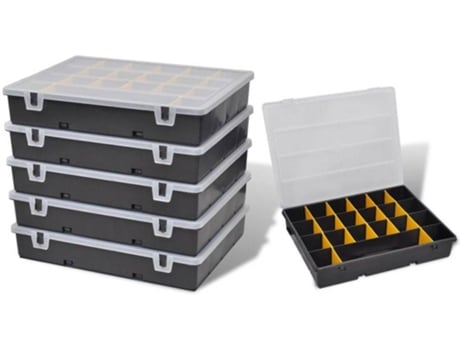 Torre de 6 cajas de herramientas,