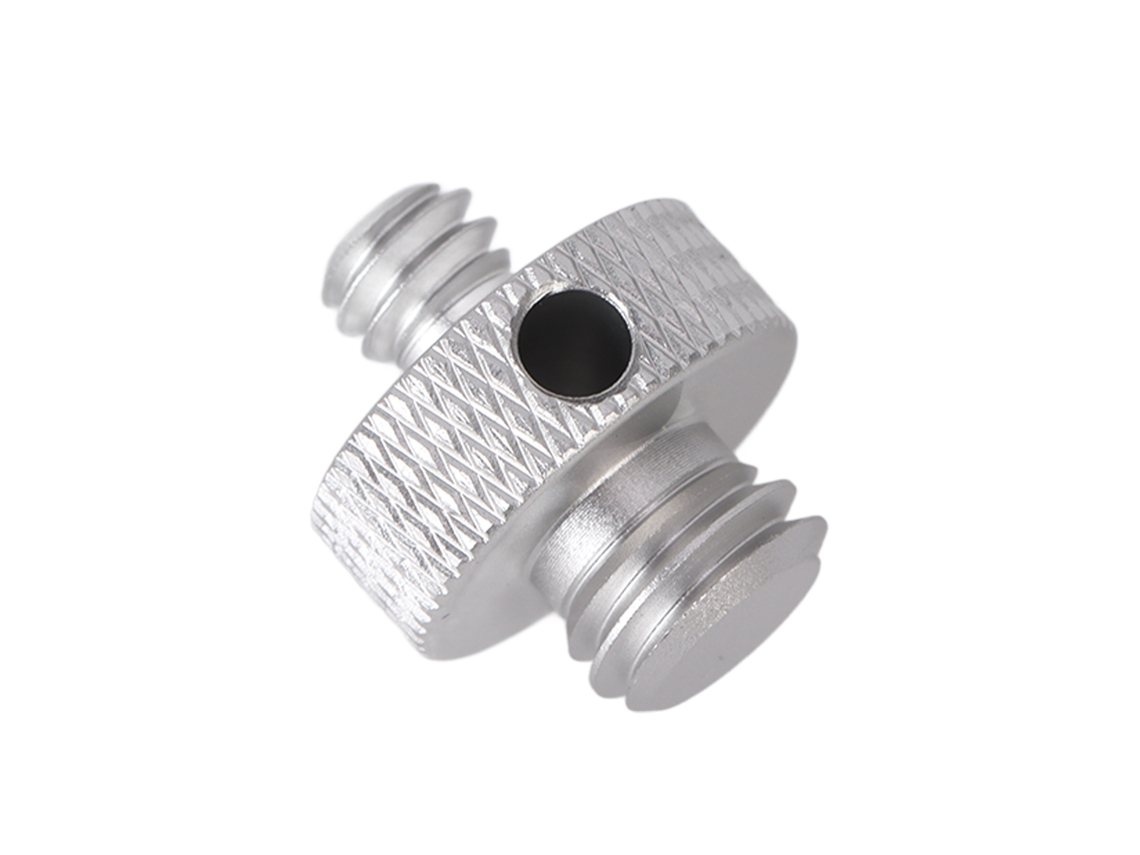 Adaptador de tornillo para accesorios de montaje de cámara de 1/4 y 3/8 de pulgada