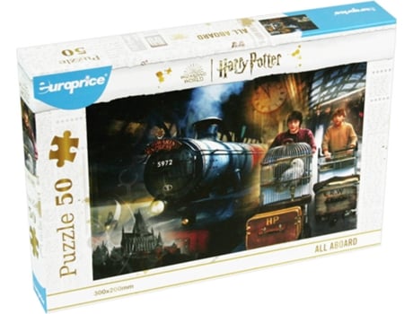 Puzzle HARRY POTTER Harry Potter - All Aboard (Edad Minima: 3 años - 50 piezas)