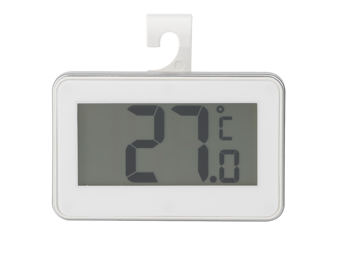 Termómetro Electrónico Impermeable De Alta Precisión Ts‑a95 Para Refrigerador Blanco