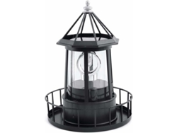 Lámpara Led Solar Giratoria Para Decoración De Jardín, Camino, Patio Y Terraza.