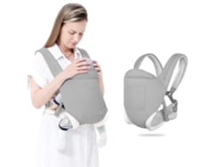 Portabebés Versátil Ligero Transpirable Tamaño Ajustable Adecuado Para Bebés De 3 A 18 Meses Czhhmart