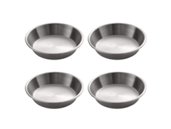 MEOIRUERY 4pcs Cuenco Coreano para Salsa, 2,2cm x 8,1cm, para Sushi, Salsa, Plato para Mojar