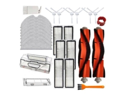 Kit de repuesto para filtro HEPA, cepillo lateral principal y depósito de polvo para aspiradora robot 1c Stytj01zhmvayotoy