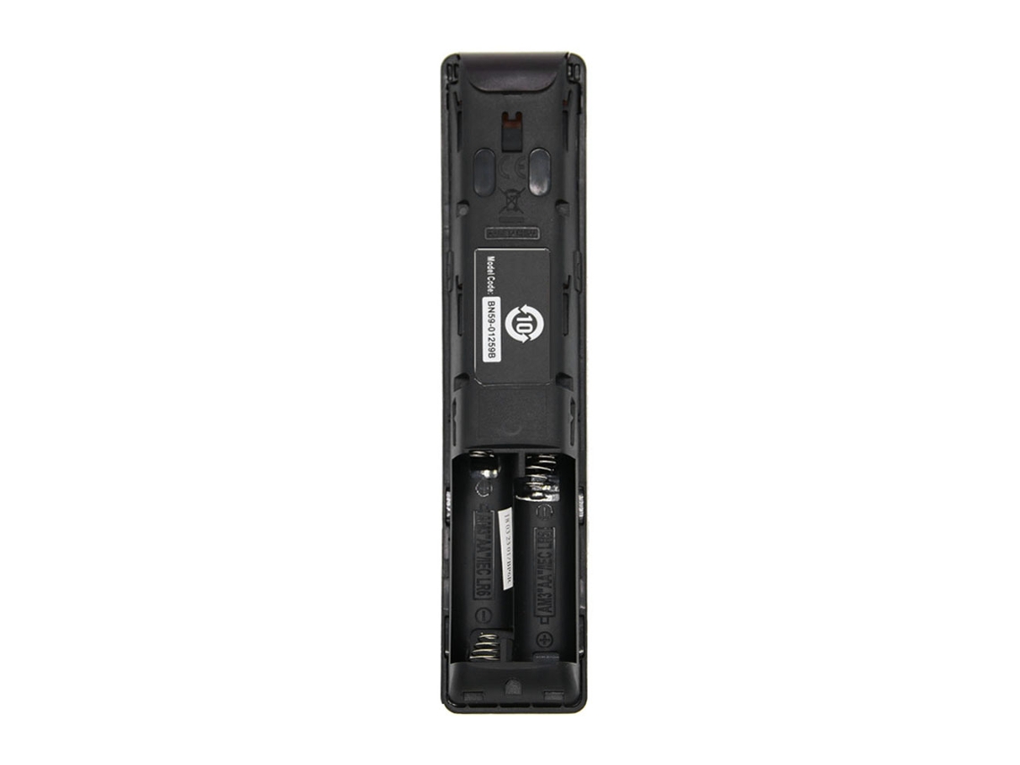 Mando A Distancia Universal Para Televisores Samsung Bn59-01259b, Inalámbrico, Infrarrojo, 4k, 3d, Lcd, Led, Plasma, Negro.