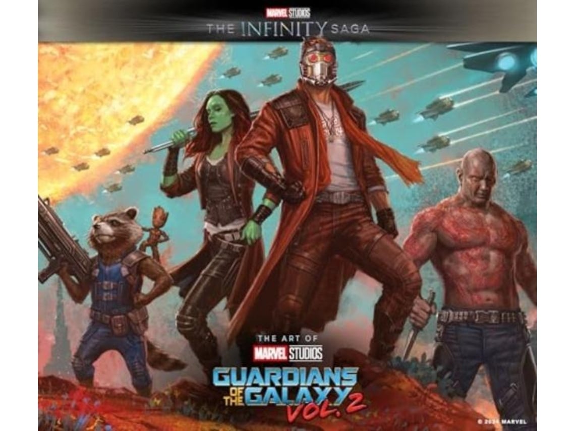 Libro Marvel Studios The Infinity Saga - Guardians of the Galaxy Vol. 2 The Art of the Movie de Jacob Johnston (Inglés)