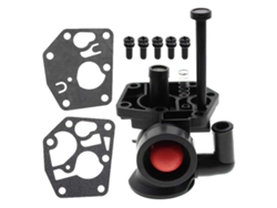 Kit de carburador, carburador de metal com ferragens de instalação, aplicável para Brighton 795477 698719 691859 692211