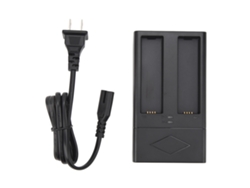 Cargador Usb De Batería Dual 2 Bahías De Carga Rápida Con Indicador Led Para Dji Osmo Ac