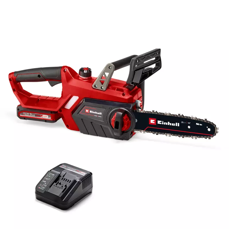 Einhell motosierra inalámbrica GE-LC 18 Li Kit 4501760