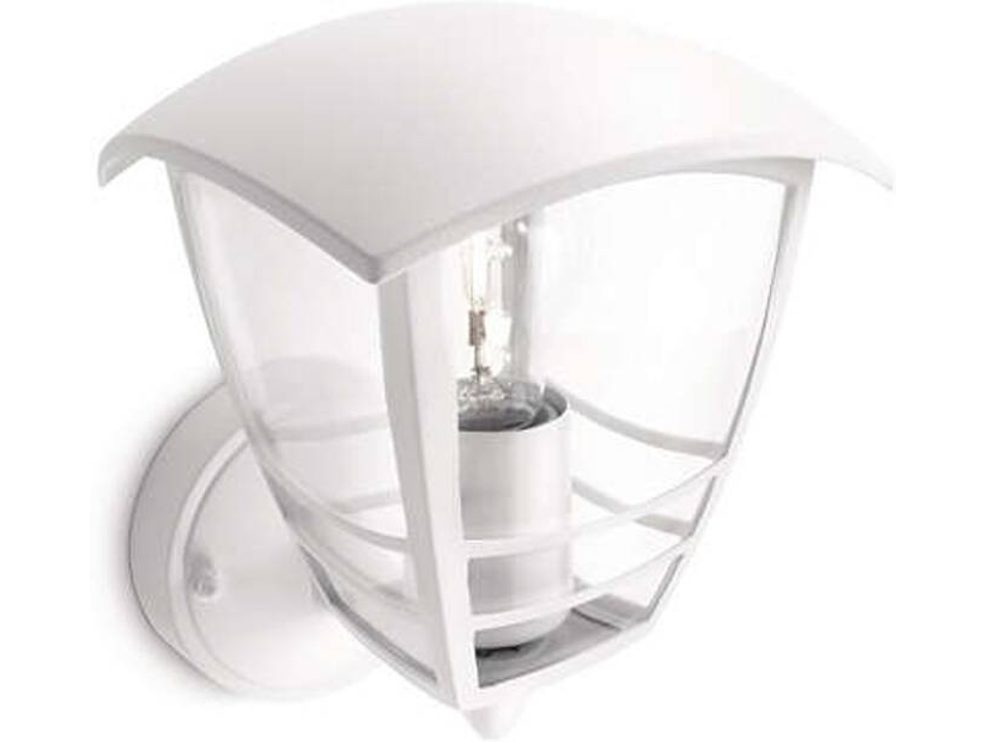Lámpara Exterior de Pared PHILIPS Creek Up Blanca