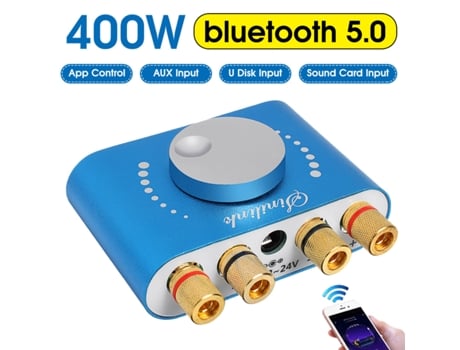 Amplificador WEIMAI Xy-Bdt Bluetooth 5.1