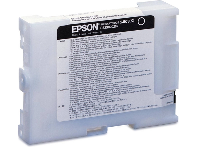 Cartucho de tinta EPSON SJIC3 - C33S020267