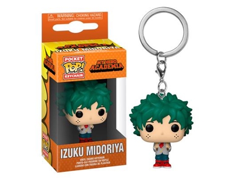 POP KEYCHAIN: MHA- DEKU IN SCHOOL UNIF