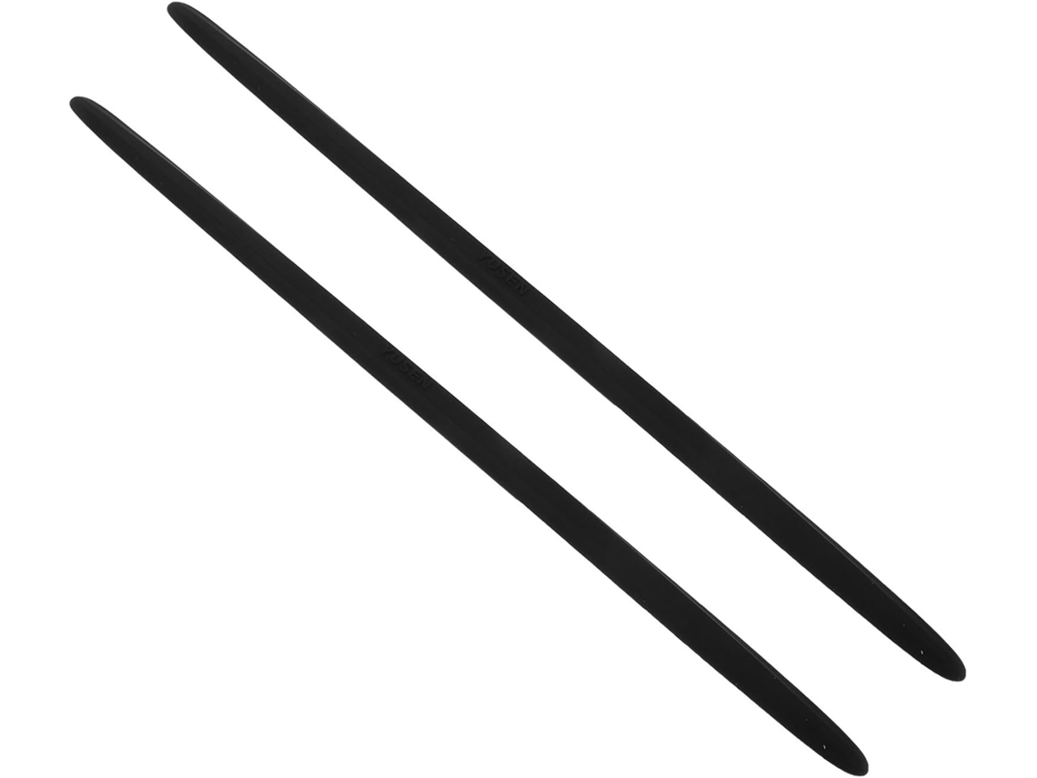 2 Tiras Anticolisión De Silicona Para Puertas De Coche, Protección Completa Contra Golpes, Diseño Alargado.